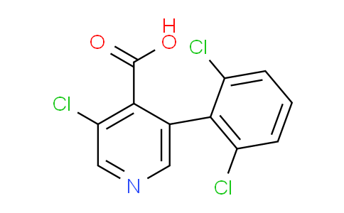 AM76433 | 1361701-04-3 | 3-Chloro-5-(2,6-dichlorophenyl)isonicotinic acid