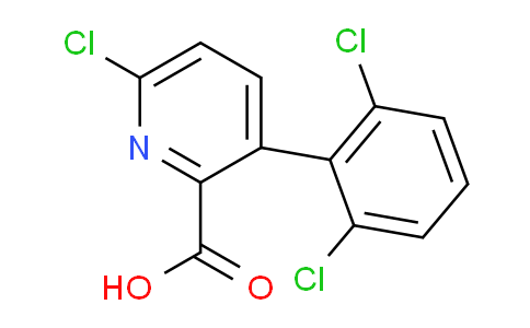 AM76434 | 1361606-68-9 | 6-Chloro-3-(2,6-dichlorophenyl)picolinic acid