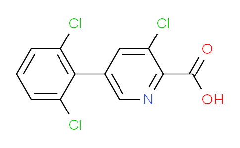 AM76436 | 1361674-01-2 | 3-Chloro-5-(2,6-dichlorophenyl)picolinic acid