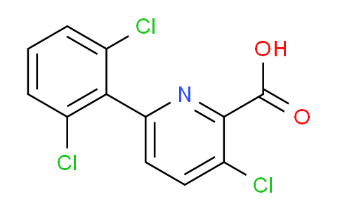 AM76437 | 1361693-03-9 | 3-Chloro-6-(2,6-dichlorophenyl)picolinic acid