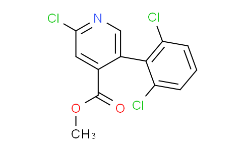 AM76438 | 1361575-53-2 | Methyl 2-chloro-5-(2,6-dichlorophenyl)isonicotinate