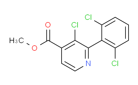AM76441 | 1361547-30-9 | Methyl 3-chloro-2-(2,6-dichlorophenyl)isonicotinate