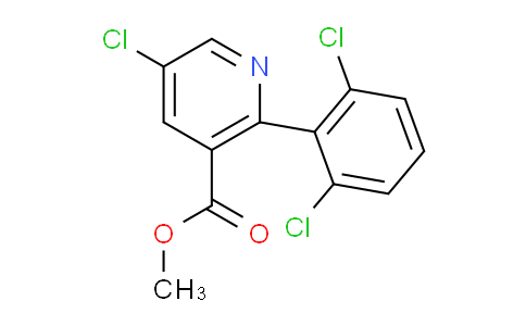 AM76442 | 1361729-82-9 | Methyl 5-chloro-2-(2,6-dichlorophenyl)nicotinate