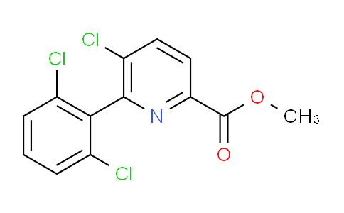 AM76443 | 1361721-72-3 | Methyl 5-chloro-6-(2,6-dichlorophenyl)picolinate