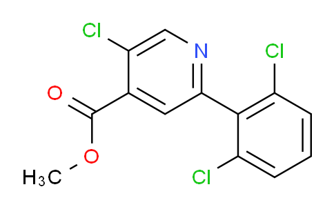 AM76444 | 1361824-31-8 | Methyl 5-chloro-2-(2,6-dichlorophenyl)isonicotinate