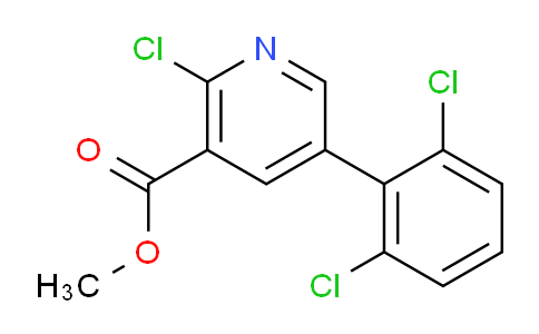 AM76449 | 1361547-38-7 | Methyl 2-chloro-5-(2,6-dichlorophenyl)nicotinate