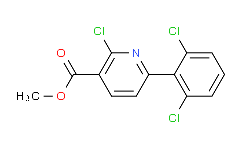 AM76450 | 1361760-86-2 | Methyl 2-chloro-6-(2,6-dichlorophenyl)nicotinate
