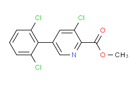 AM76453 | 1361693-95-9 | Methyl 3-chloro-5-(2,6-dichlorophenyl)picolinate