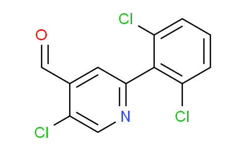 AM76454 | 1361571-82-5 | 5-Chloro-2-(2,6-dichlorophenyl)isonicotinaldehyde