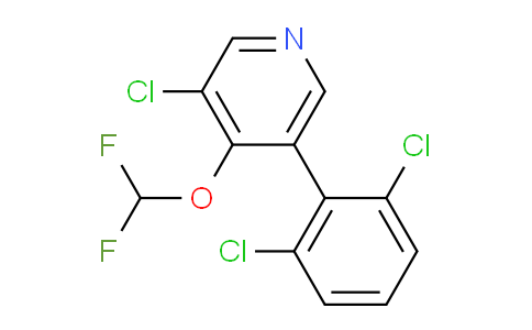AM76455 | 1361722-11-3 | 3-Chloro-5-(2,6-dichlorophenyl)-4-(difluoromethoxy)pyridine