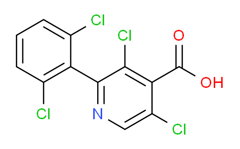 AM76457 | 1361722-18-0 | 3,5-Dichloro-2-(2,6-dichlorophenyl)isonicotinic acid