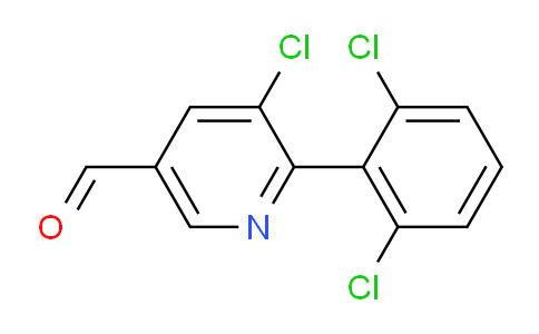 AM76458 | 1361702-40-0 | 5-Chloro-6-(2,6-dichlorophenyl)nicotinaldehyde