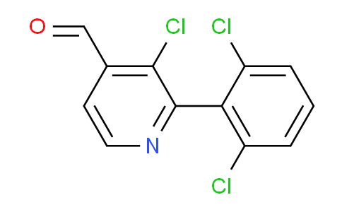 AM76459 | 1361572-35-1 | 3-Chloro-2-(2,6-dichlorophenyl)isonicotinaldehyde