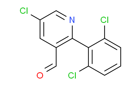 AM76460 | 1361475-39-9 | 5-Chloro-2-(2,6-dichlorophenyl)nicotinaldehyde