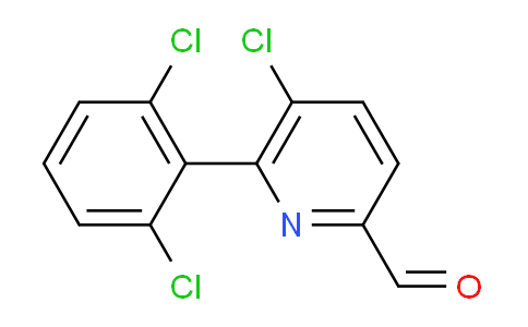 AM76461 | 1361745-56-3 | 5-Chloro-6-(2,6-dichlorophenyl)picolinaldehyde