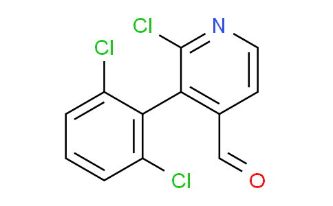 AM76463 | 1361684-86-7 | 2-Chloro-3-(2,6-dichlorophenyl)isonicotinaldehyde