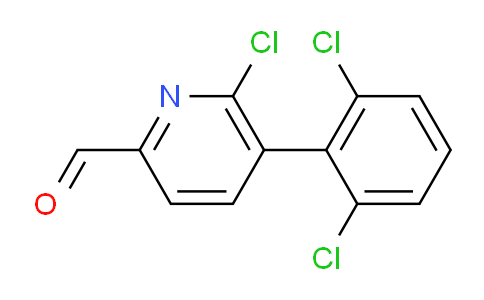 AM76464 | 1361607-08-0 | 6-Chloro-5-(2,6-dichlorophenyl)picolinaldehyde