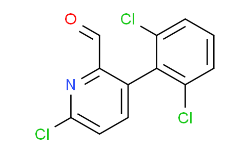 AM76466 | 1361757-17-6 | 6-Chloro-3-(2,6-dichlorophenyl)picolinaldehyde