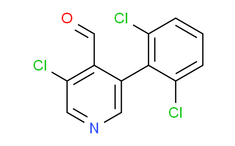 AM76467 | 1361731-08-9 | 3-Chloro-5-(2,6-dichlorophenyl)isonicotinaldehyde