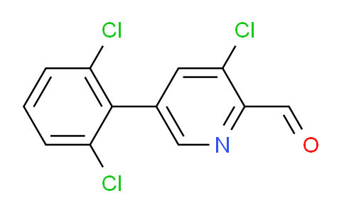 AM76468 | 1361825-52-6 | 3-Chloro-5-(2,6-dichlorophenyl)picolinaldehyde