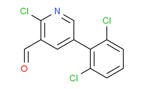2-Chloro-5-(2,6-dichlorophenyl)nicotinaldehyde