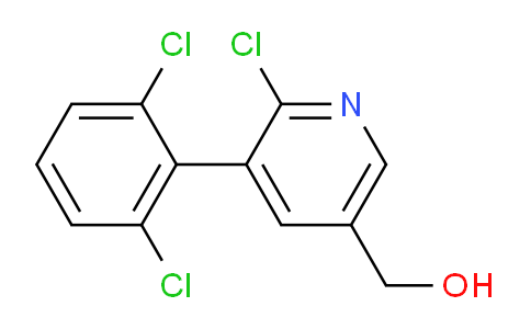 AM76478 | 1361822-57-2 | 2-Chloro-3-(2,6-dichlorophenyl)pyridine-5-methanol