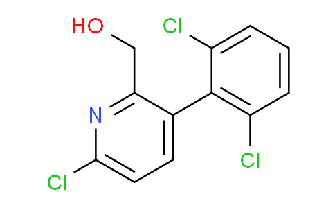 AM76480 | 1361651-71-9 | 6-Chloro-3-(2,6-dichlorophenyl)pyridine-2-methanol