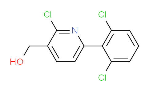 2-Chloro-6-(2,6-dichlorophenyl)pyridine-3-methanol