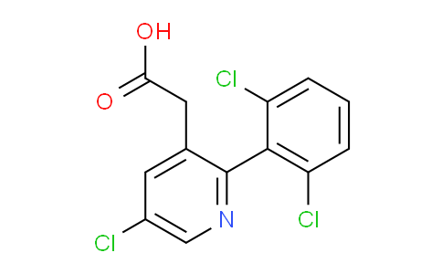 5-Chloro-2-(2,6-dichlorophenyl)pyridine-3-acetic acid
