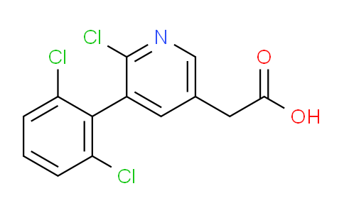 AM76489 | 1361723-00-3 | 2-Chloro-3-(2,6-dichlorophenyl)pyridine-5-acetic acid
