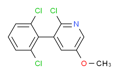 AM76493 | 1361543-97-6 | 2-Chloro-3-(2,6-dichlorophenyl)-5-methoxypyridine