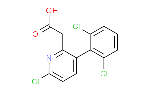 AM76494 | 1361758-42-0 | 6-Chloro-3-(2,6-dichlorophenyl)pyridine-2-acetic acid