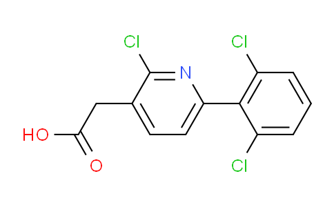 AM76495 | 1361543-81-8 | 2-Chloro-6-(2,6-dichlorophenyl)pyridine-3-acetic acid