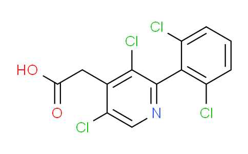 AM76496 | 1361758-61-3 | 3,5-Dichloro-2-(2,6-dichlorophenyl)pyridine-4-acetic acid