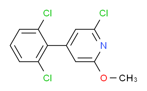 AM76497 | 1361723-18-3 | 2-Chloro-4-(2,6-dichlorophenyl)-6-methoxypyridine