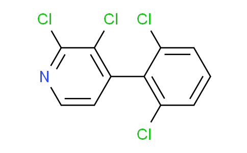 2,3-Dichloro-4-(2,6-dichlorophenyl)pyridine