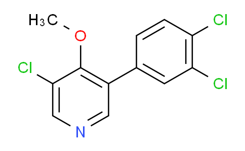5-Chloro-3-(3,4-dichlorophenyl)-4-methoxypyridine