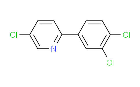 5-Chloro-2-(3,4-dichlorophenyl)pyridine