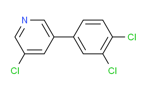 AM76507 | 1361876-76-7 | 3-Chloro-5-(3,4-dichlorophenyl)pyridine