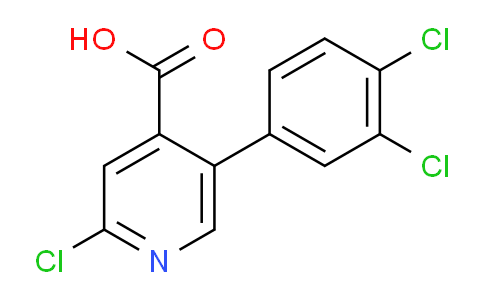 AM76509 | 1261967-13-8 | 2-Chloro-5-(3,4-dichlorophenyl)isonicotinic acid