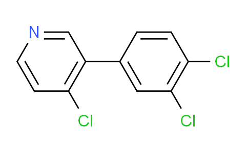 AM76514 | 1361826-48-3 | 4-Chloro-3-(3,4-dichlorophenyl)pyridine