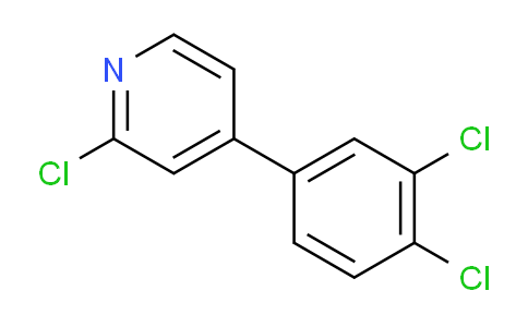 AM76515 | 1361692-28-5 | 2-Chloro-4-(3,4-dichlorophenyl)pyridine