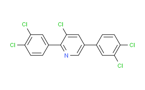 AM76516 | 1361681-98-2 | 2,5-Bis(3,4-dichlorophenyl)-3-chloropyridine