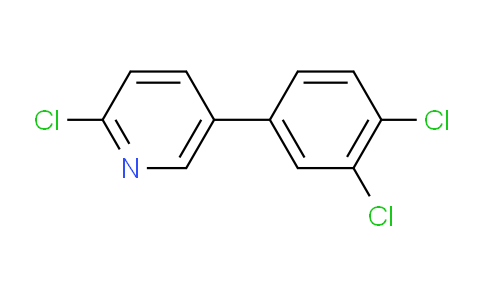 AM76517 | 1361545-82-5 | 2-Chloro-5-(3,4-dichlorophenyl)pyridine