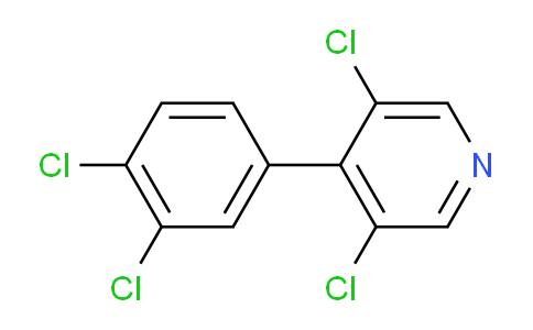 AM76519 | 1361545-92-7 | 3,5-Dichloro-4-(3,4-dichlorophenyl)pyridine