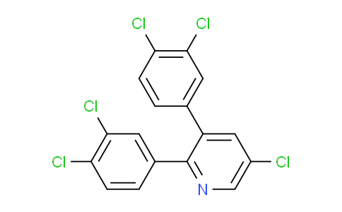 AM76521 | 1361566-60-0 | 2,3-Bis(3,4-dichlorophenyl)-5-chloropyridine