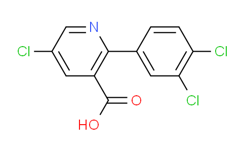 AM76522 | 1361844-58-7 | 5-Chloro-2-(3,4-dichlorophenyl)nicotinic acid