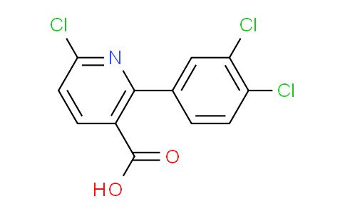 AM76523 | 1361567-13-6 | 6-Chloro-2-(3,4-dichlorophenyl)nicotinic acid
