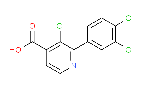 AM76524 | 1361471-55-7 | 3-Chloro-2-(3,4-dichlorophenyl)isonicotinic acid
