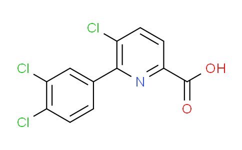AM76525 | 1361701-40-7 | 5-Chloro-6-(3,4-dichlorophenyl)picolinic acid